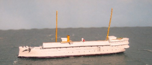 Wohnschiff  "Reina Mercedes"  (1 St.) USa 1920 Hai 737